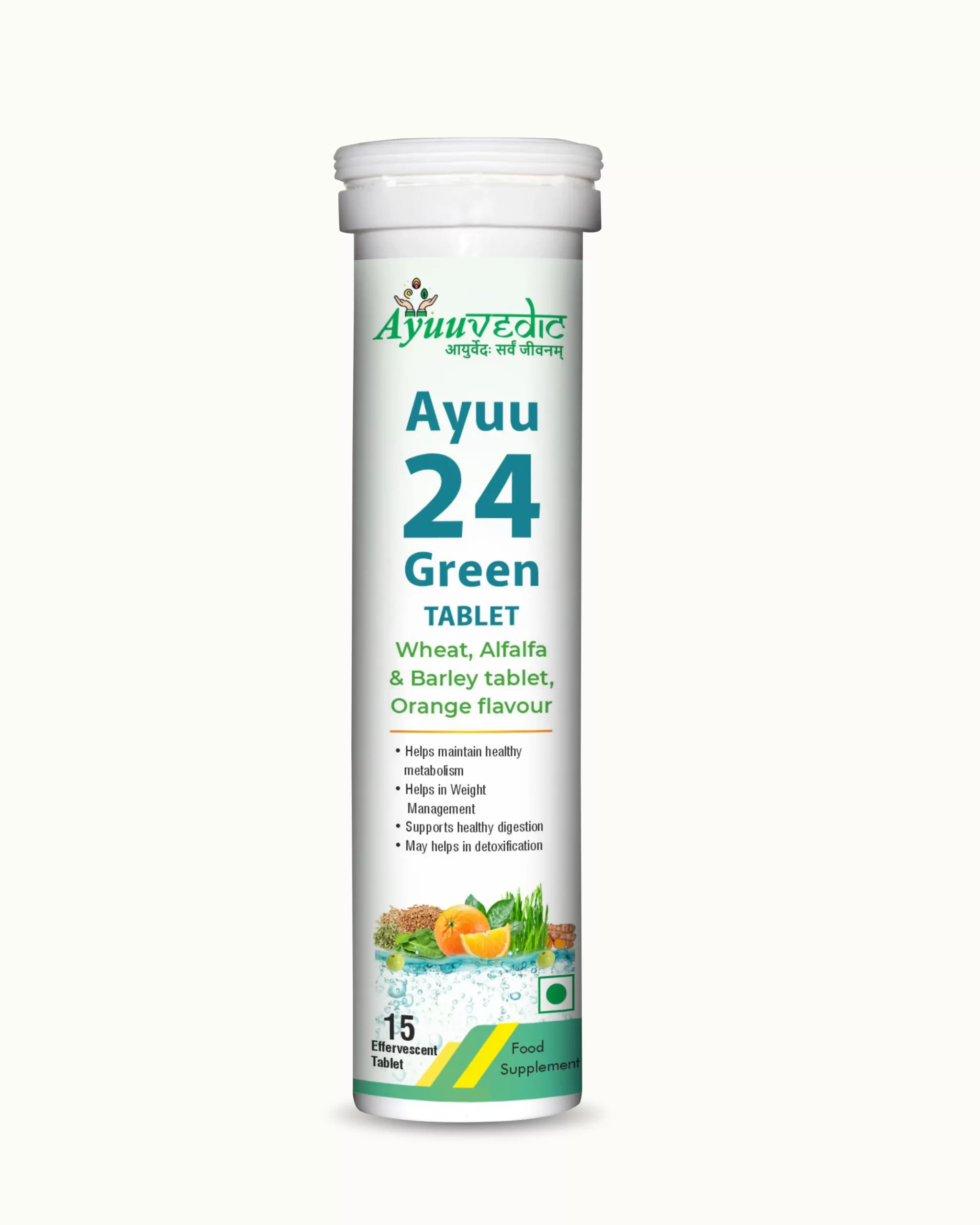 Ayuu 24 Green Tablet