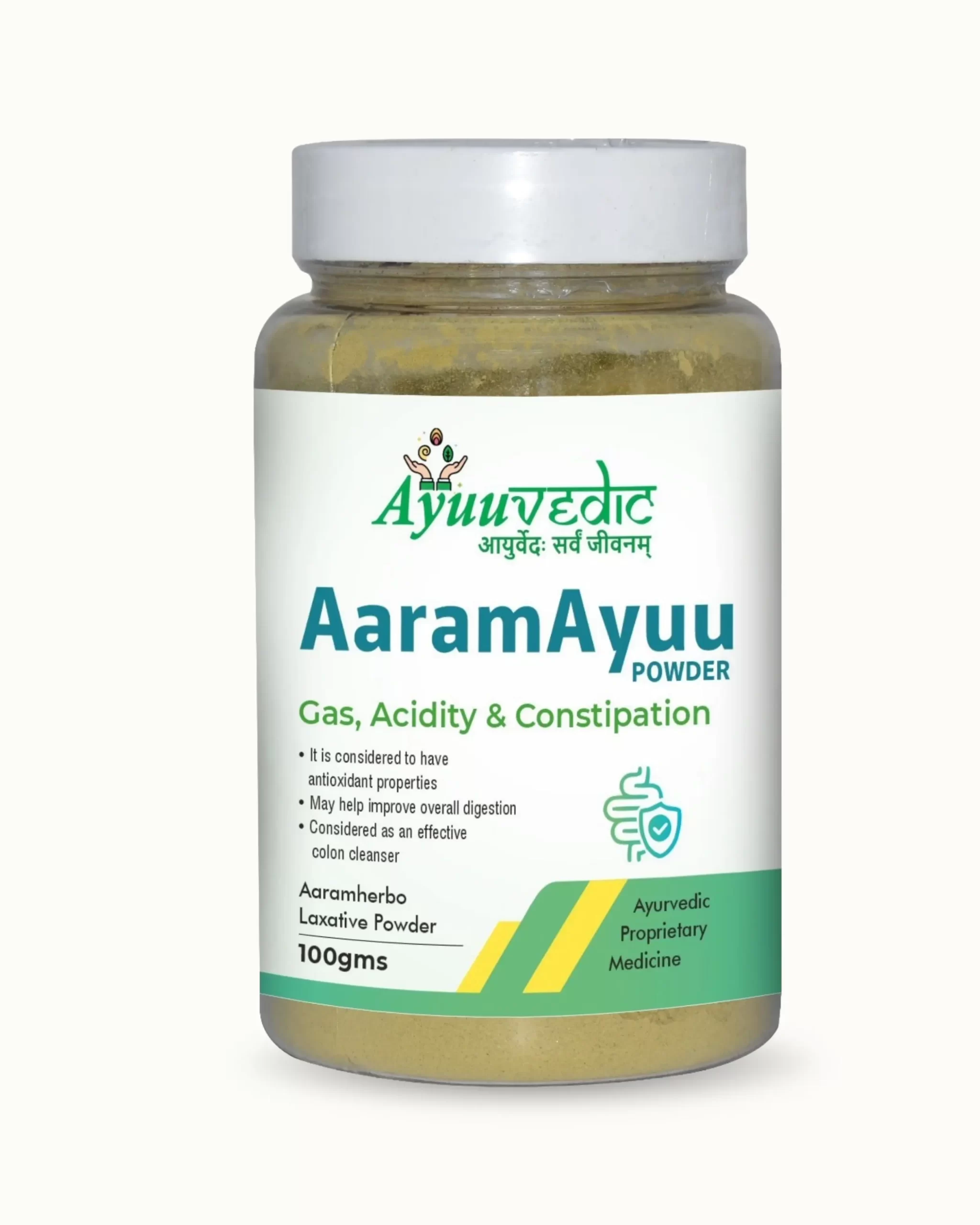 Aaram Ayuu Powder