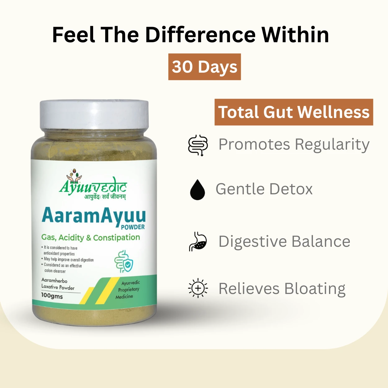 Aaram Ayuu Powder - Image 4