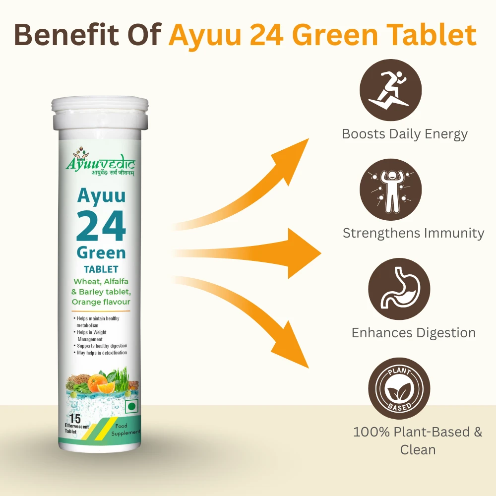 Ayuu 24 Green Tablet - Image 5