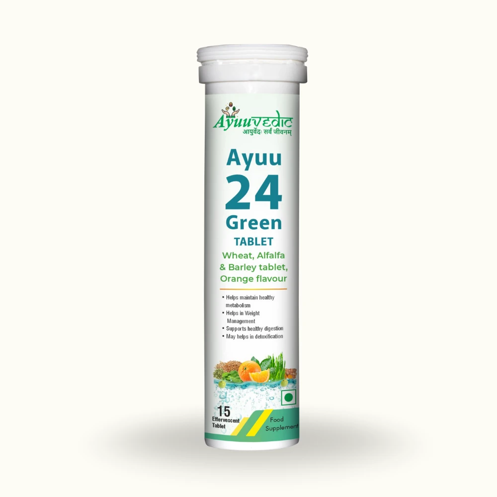 Ayuu 24 Green Tablet - Image 3