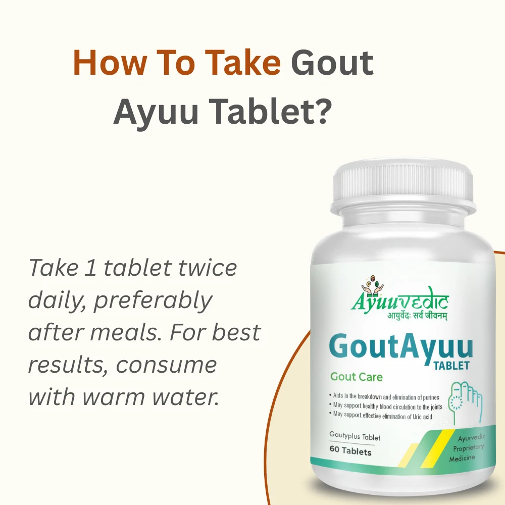 Gout Ayuu Tablet - Image 4
